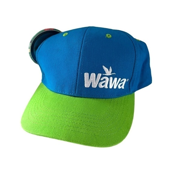 Nwot Wawa Hat Cap Velcro Closure in back and Hoagiefest Pin - Picture 1 of 3